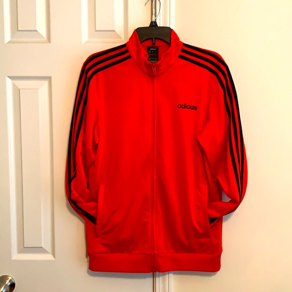 Adidas Track Jacket Size M